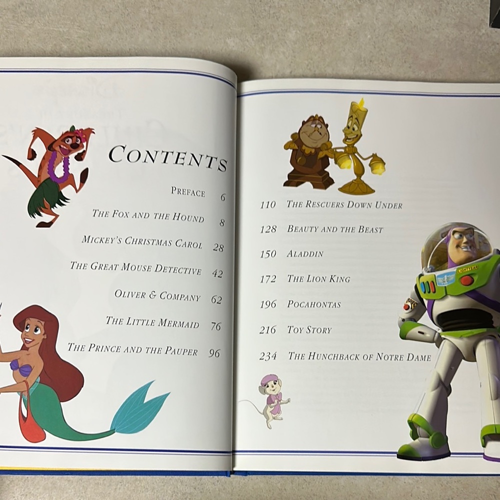 Disney’s Treasury Of Children’s Classics.